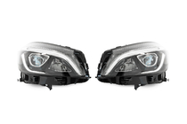 Mercedes A-class W176 2012-2018 Voll-LED Frontscheinwerfer (2 Stk) Foto 2