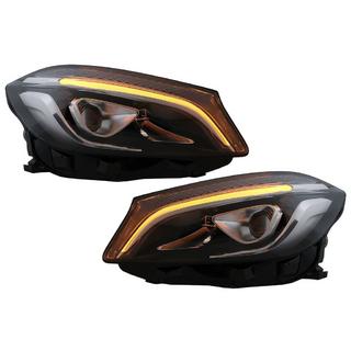 Voll-LED Frontscheinwerfer (2 Stk) Mercedes A-сlass W176 2012-2018 Foto 3