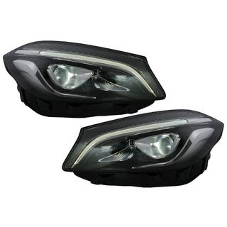 Voll-LED Frontscheinwerfer (2 Stk) Mercedes A-сlass W176 2012-2018 Foto 2