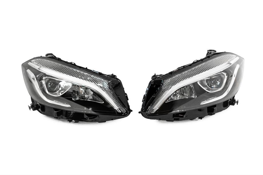 Mercedes A-class W176 2012-2018 Voll-LED Frontscheinwerfer (2 Stk) Image
