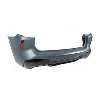 Heckstoßstange mit Diffusor im X3M F97 Stil (2022-2024) BMW X3 G01 2018- Foto 4