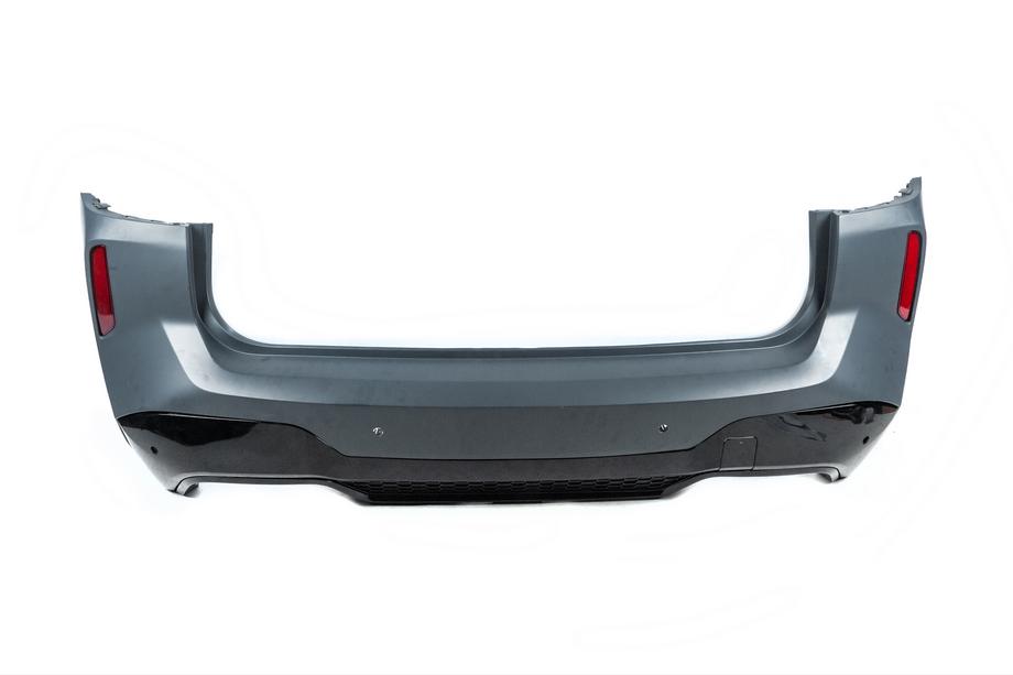BMW X3 G01 2018- Heckstoßstange mit Diffusor im X3M F97 Stil (2022-2024) Foto 2