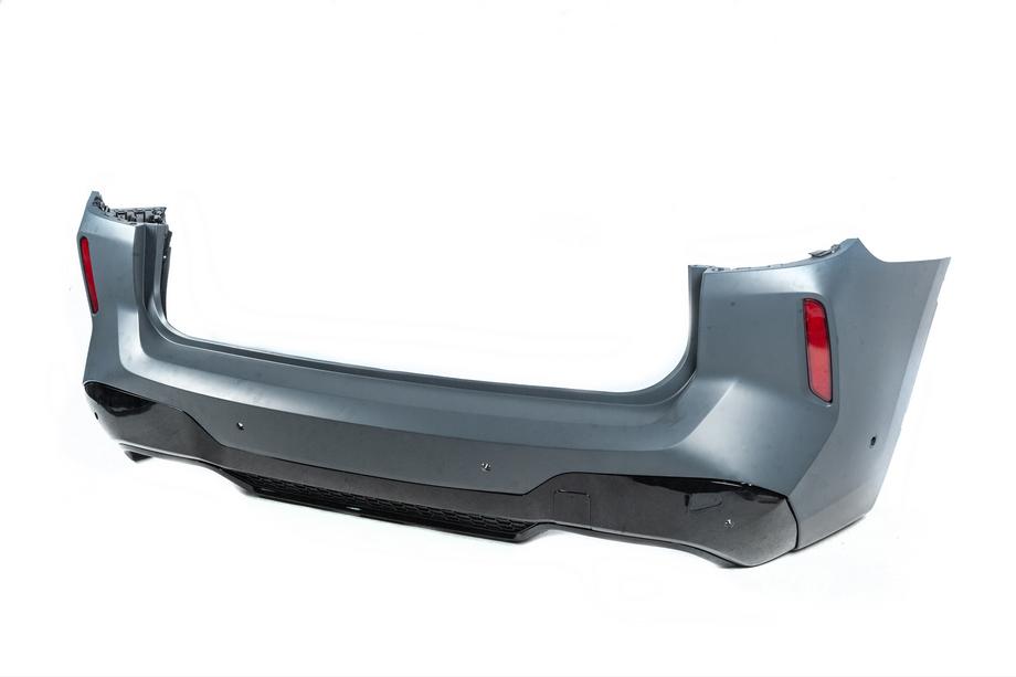 BMW X3 G01 2018- Heckstoßstange mit Diffusor im X3M F97 Stil (2022-2024) Foto 3