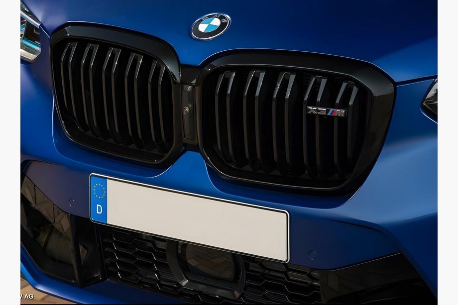 BMW X3 G01 2018- Nieren im X3M F97 Stil (2022-2024) Image