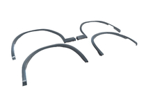 BMW X3 G01 2018- Satz Zierleisten und Radlaufverbreiterungen im X3M F97 Stil (2022-2024) Foto 6
