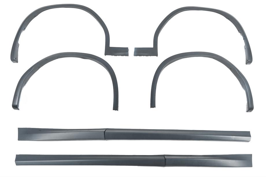 BMW X3 G01 2018- Satz Zierleisten und Radlaufverbreiterungen im X3M F97 Stil (2022-2024) Image