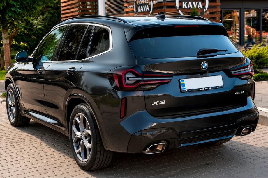 BMW X3 G01 2018- Seitenschweller X3M F97 / M-Sport Foto 2