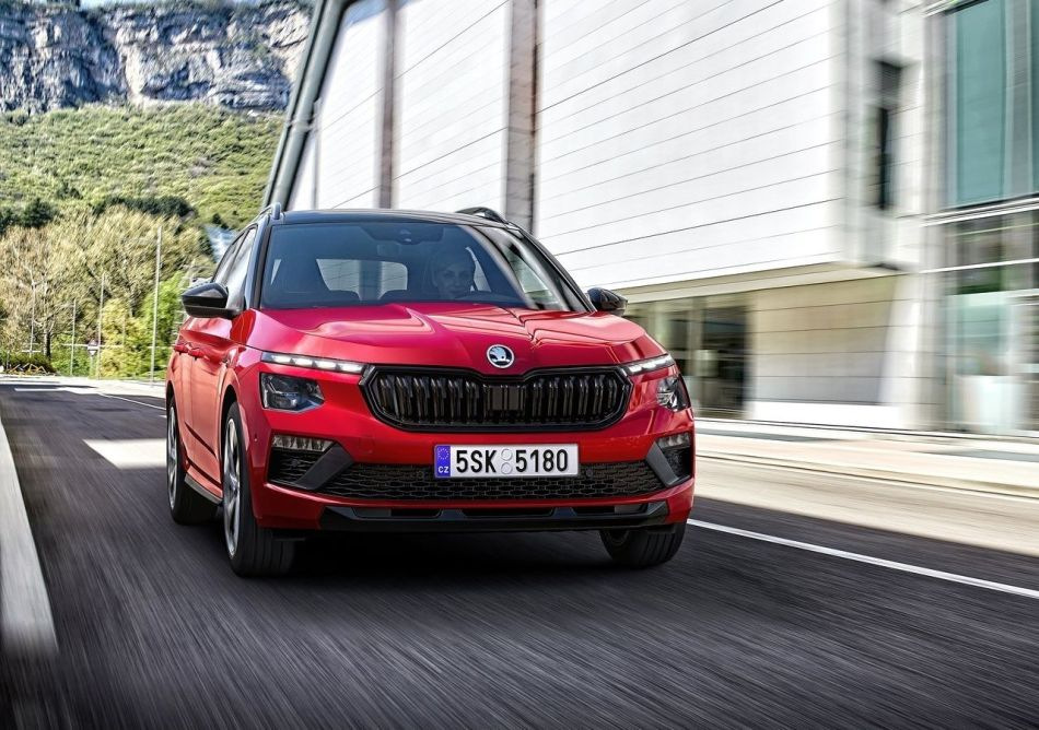 Aktualisierter Skoda Kamiq: Überprüfung des Facelift-Modells