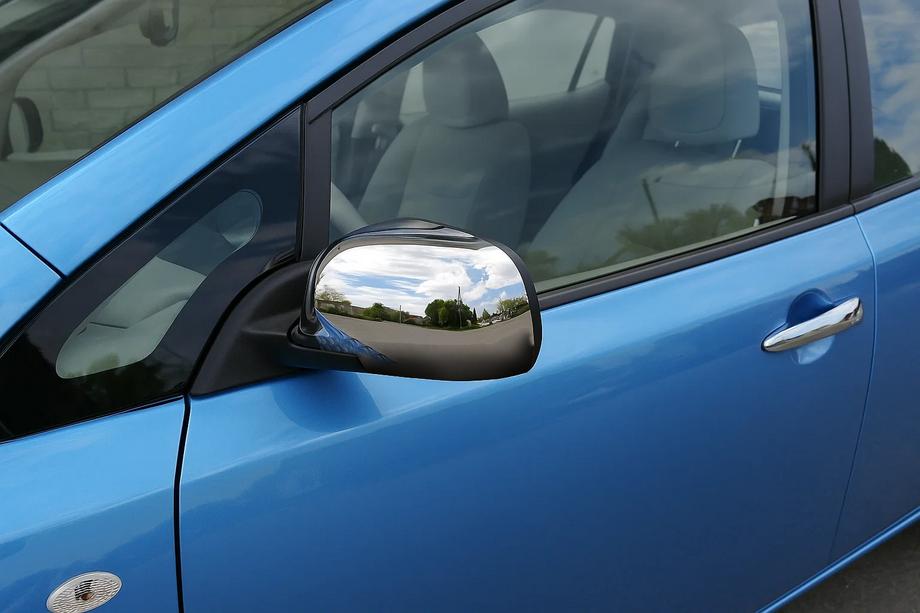 Nissan Leaf 2010-2017 Spiegelabdeckungen (2 Stk, ABS) Foto 1