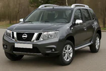 Nissan Terrano 2014- Spiegelabdeckungen V1 (2 Stk, ABS) Foto 1