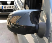 Dacia Logan MCV 2004-2014 Spiegelabdeckungen BMW-Style (2 Stk) Foto 6