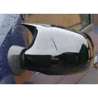 Spiegelabdeckungen BMW-Style V2 (2 Stk) Nissan Terrano 2014- Foto 4