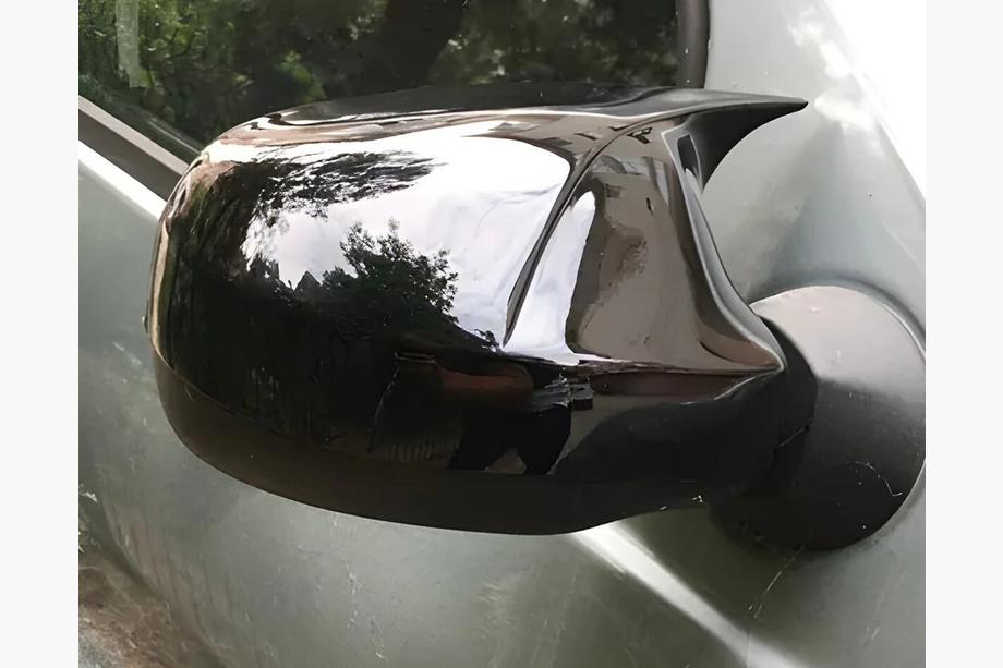 Nissan Terrano 2014- Spiegelabdeckungen BMW-Style V2 (2 Stk) Image