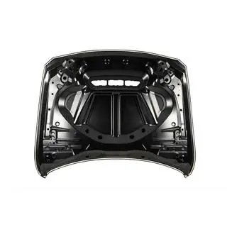 Motorhaube im CS-Stil (für F30/F31, Aluminium) Foto 4