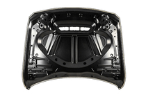 BMW 3 Series F30/F31 2012-2019 Motorhaube CS-Stil (für F30/F31, Stahl) Foto 4