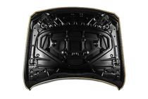 BMW 3 Series F30/F31 2012-2019 Motorhaube im M3-Stil (für F30/F31, Stahl) Foto 4