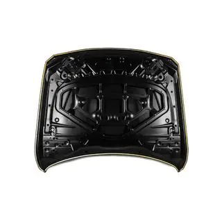 Motorhaube im M3-Stil (für F30/F31, Stahl) Foto 4