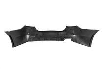 BMW 5 Series F10/F11 2010–2016 Heckstoßstange mit M-Performance Diffusor (für F10, für doppelte Endrohre einseitig) Foto 4