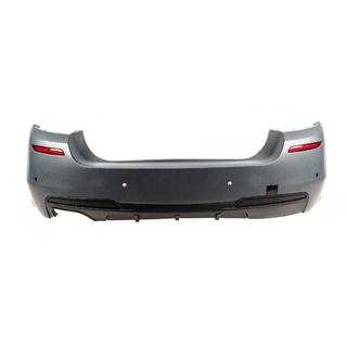 Heckstoßstange mit M-Performance Diffusor (für F10, für doppelte Endrohre einseitig) Foto 1