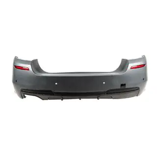 Heckstoßstange mit M-Performance Diffusor (für F10, für doppelte Endrohre einseitig) Foto 1