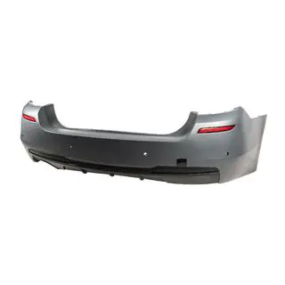 Heckstoßstange mit M-Performance Diffusor (für F10, für doppelte Endrohre einseitig) Foto 2