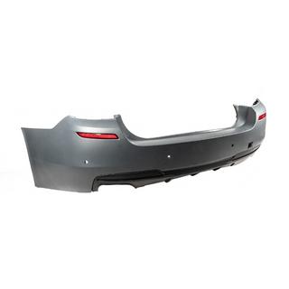 Heckstoßstange mit M-Performance Diffusor (für F10, für doppelte Endrohre einseitig) Foto 3