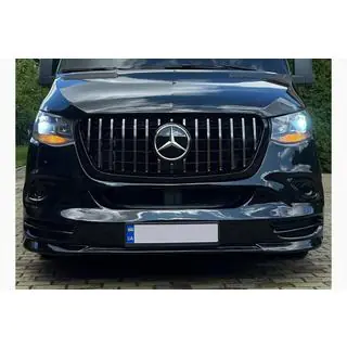 Frontgrill Panamericana GT Chrom Premium V2 (Mit Rahmen) Foto 1