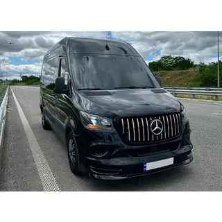 Frontgrill Panamericana GT Chrom Premium V2 (Mit Rahmen) Foto 3