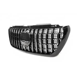 Frontgrill Panamericana GT Chrom Premium V2 (Mit Rahmen) Mercedes Sprinter W907/W910 2018- Foto 4