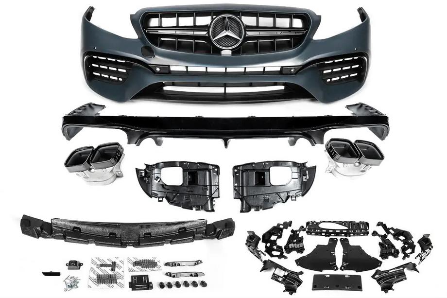 Mercedes E-class coupe C238 2016-2024 AMG E63 Bodykit Komplettset (für 2016-2020) Image