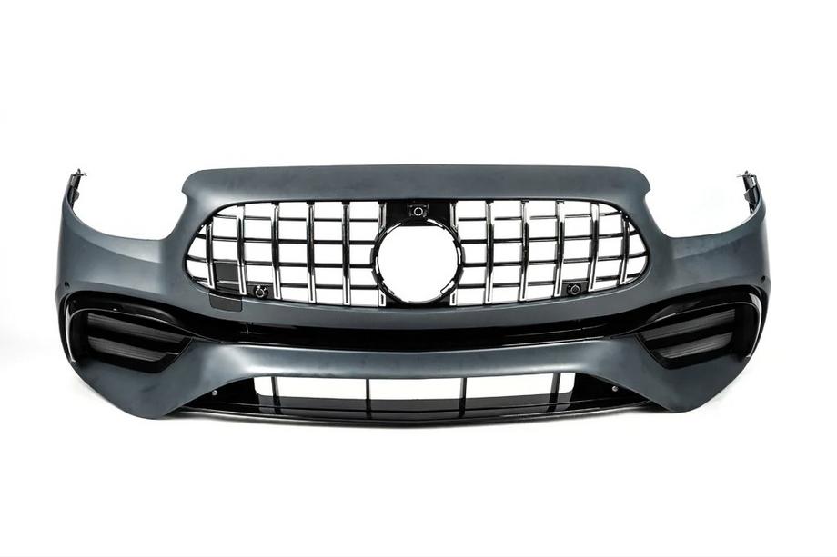 Mercedes E-class W213 2016-2023 Frontstoßstange AMG E63 (für 2020-2024) Foto 1