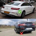 Mercedes E-class coupe C238 2016-2024 AMG E63 Bodykit Komplettset (für 2020-2024) Foto 6