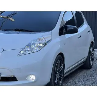 Spiegelabdeckungen BMW-Style V1 (2 Stk) Nissan Leaf 2010-2017 Foto 3