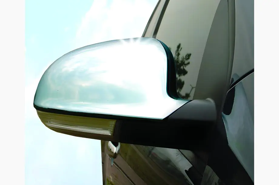 Skoda Superb 2001-2009 Spiegelabdeckungen (2 Stk, Edelstahl) Image