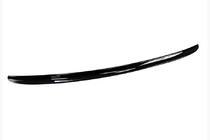 Universeller Spoiler DPT V-1 (ABS, Schwarz Glanz) Länge 115 cm Foto 1