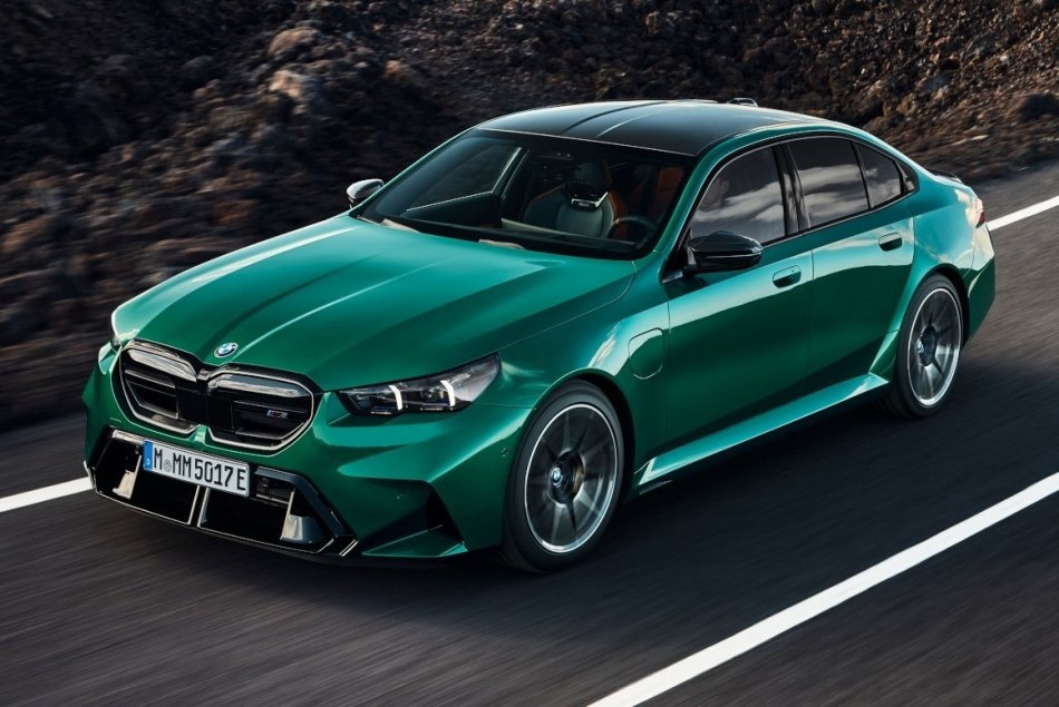 BMW M5 (G90): Testbericht des Hochleistungshybriden