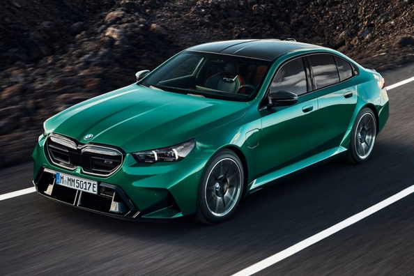 BMW M5 (G90): Testbericht des Hochleistungshybriden