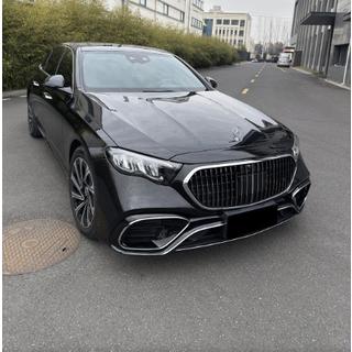 Frontstoßstange im W223 Maybach Stil Foto 2