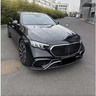 Frontstoßstange im W223 Maybach Stil Foto 2