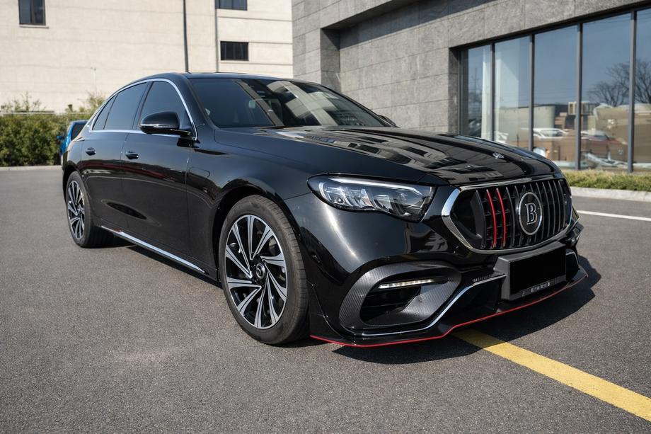 Mercedes E-class W214 2023- Frontstoßstange BBS Image