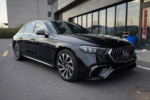 Mercedes E-class W214 2023- Frontstoßstange im W223 S63 AMG Stil Foto 2