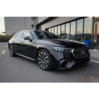 Frontstoßstange im W223 S63 AMG Stil Foto 2