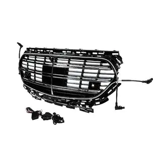 Frontgrill im W223 AMG-Line Stil mit LED Foto 3