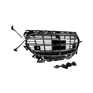 Frontgrill im W223 AMG-Line Stil mit LED Foto 4