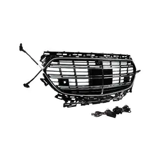Frontgrill im W223 AMG-Line Stil mit LED Foto 4