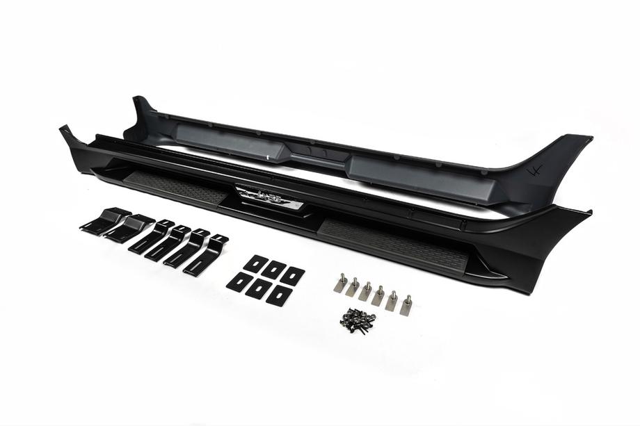 Hyundai IX-35 2010-2015 Seitenschweller Niken (2 Stk, Kunststoff) Image