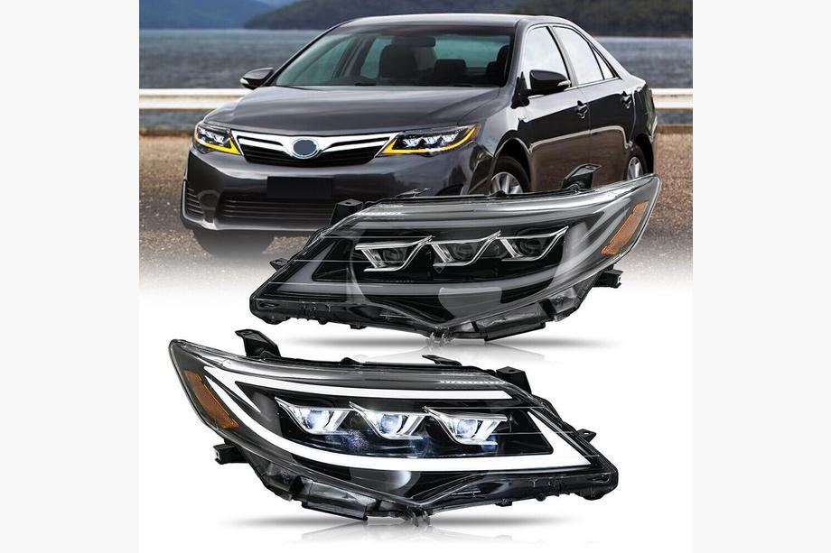 Toyota Camry 2011–2017 Frontscheinwerfer im Lexus-Design (2011-2014, 2 Stk) Image