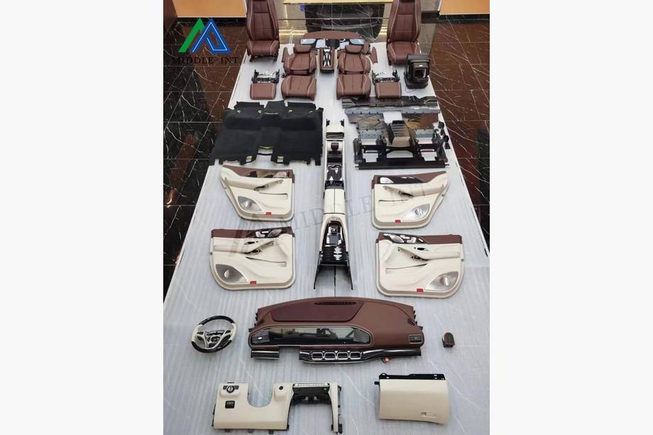 Mercedes GL/GLS class X166 2012-2019 Innenraum-Upgrade Set für GLS X167 Maybach (komplett) Foto 1