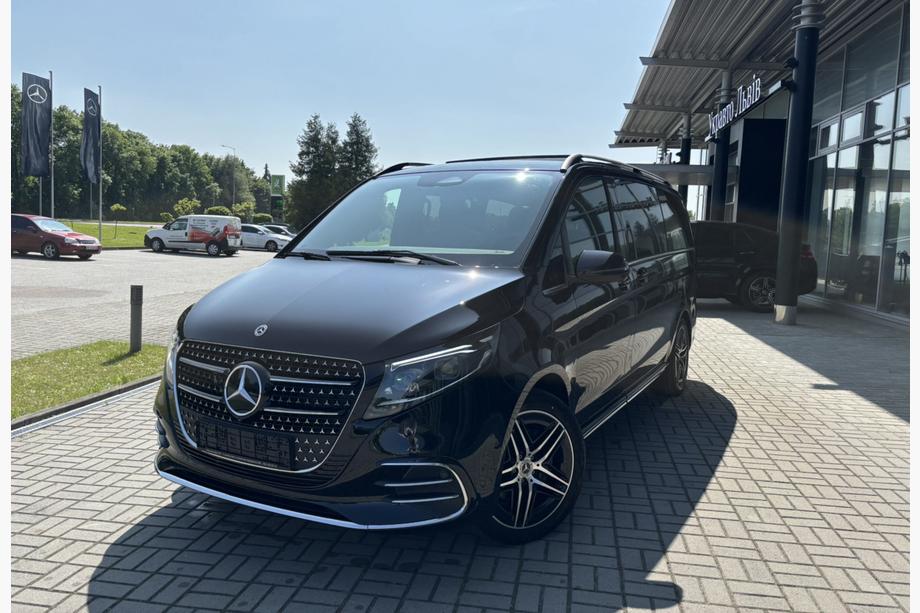 Mercedes Vito/V-class W447 2014- Frontstoßstange komplett (V-Class 2025 Design) Image
