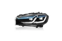 BMW X5 F15 2013-2018 Frontscheinwerfer G05 preLCI Design (2 Stk.) Foto 12